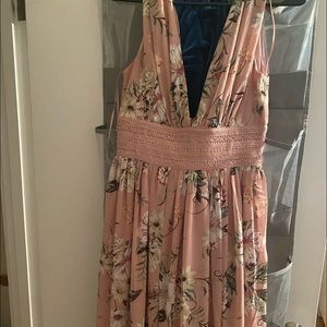 Windsor flower dress